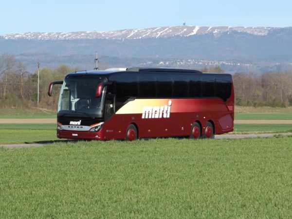 Marti Car für Tagesfahrten und Rundreisen